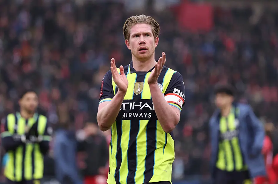 SON DAKİKA | Manchester City'de bir dönem sona eriyor: Kevin De Bruyne ayrılığı duyurdu - 5 SON DAKİKA | Manchester City'de bir dönem sona eriyor: Kevin De Bruyne ayrılığı duyurdu - 5