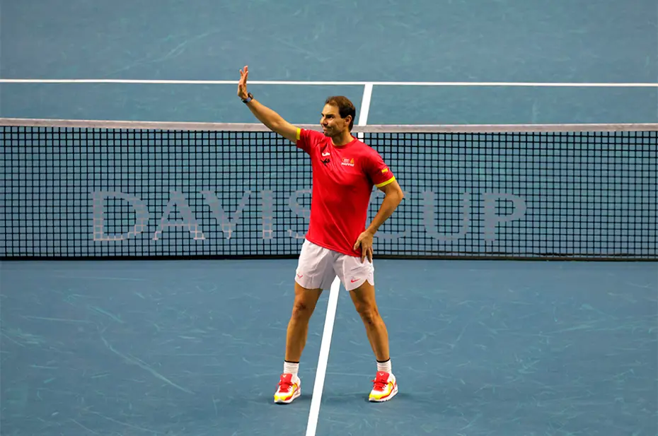 Tenisin efsane ismi Rafael Nadal kortlara veda etti - 4