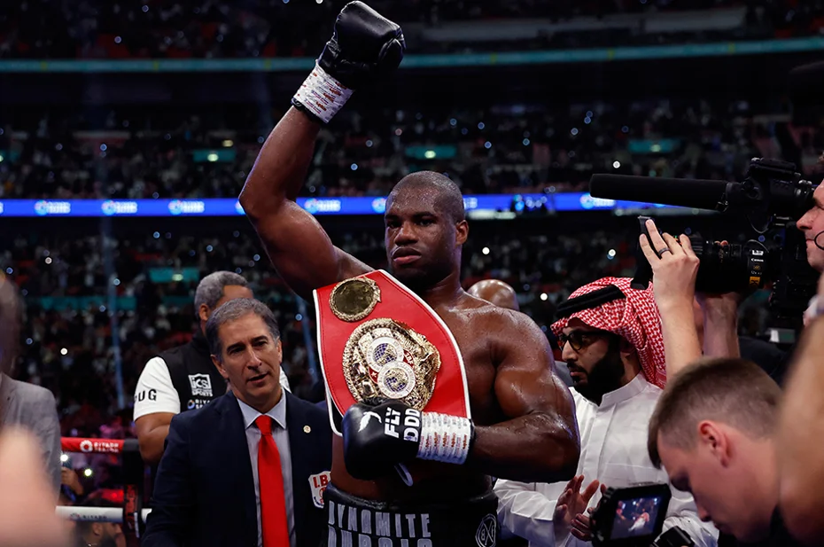 Tarihi maçta rövanş zamanı: Anthony Joshua-Daniel Dubois maçının rövanşı rekorla geliyor - 1 Tarihi maçta rövanş zamanı: Anthony Joshua-Daniel Dubois maçının rövanşı rekorla geliyor - 1