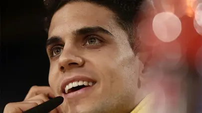 Trabzonspor'dan ayrılan Marc Bartra, İspanya'ya döndü