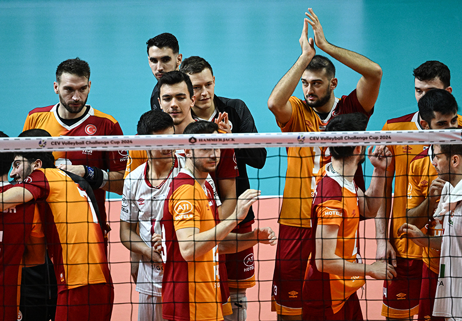 Galatasaray HDI Sigorta, Challenge Kupası'nda 8'li final turunda