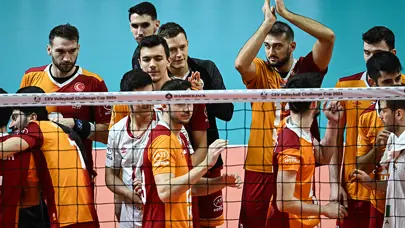 Galatasaray HDI Sigorta, Challenge Kupası'nda 8'li final turunda