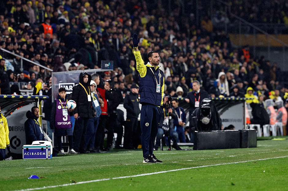 Salvatore Foti takımın performansından memnun