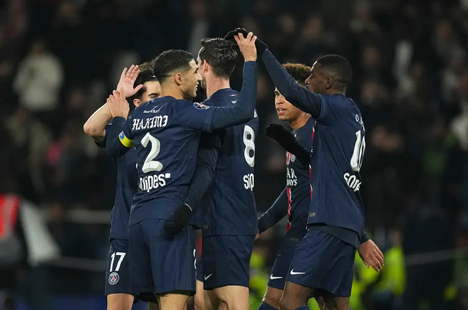 PSG'den tarihi sezon: 4 kupada 4 şampiyonluk - 4
