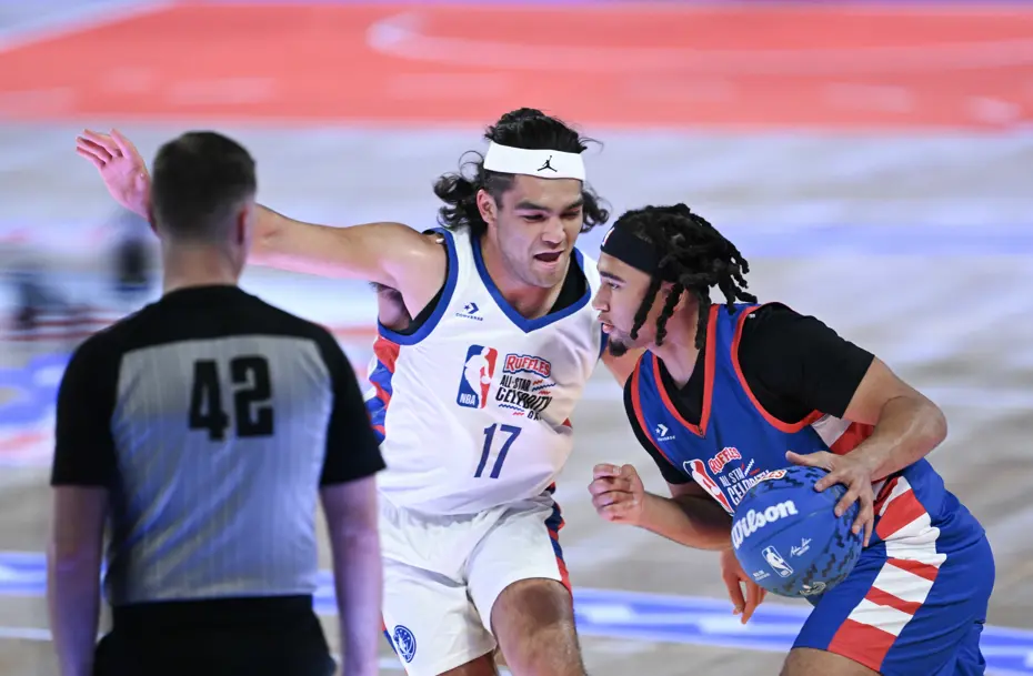 NBA All-Star 2024 Ünlüler Maçı nefesleri kesti - 6