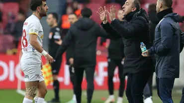Recep Uçar: "Sıkıntımızın sebebi belli, herkes biliyor"