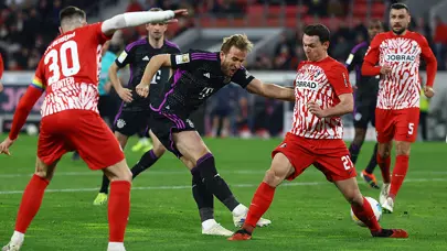Bayern Münih'e Freiburg sürprizi