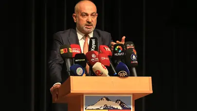 Kayserispor Başkanı Ali Çamlı taraftarlardan özür diledi