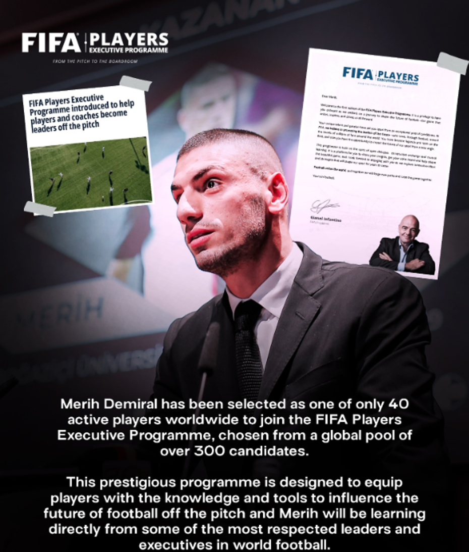 Merih Demiral, Türk futbol tarihine geçti - 5