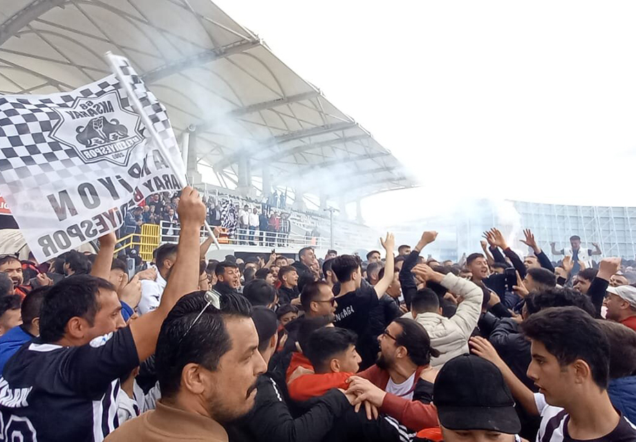 TFF 3. Lig'ten, 2. Lig'e yükselen 2 takım daha belli oldu