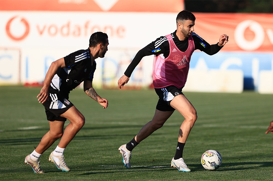 Beşiktaş'ta Kasımpaşa maçı hazırlıkları başladı