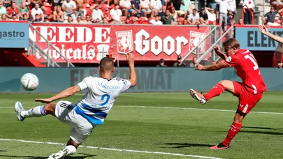 Fenerbahçe'nin rakibi Twente sahasında galip