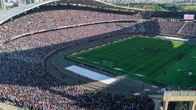 Türkiye Kupası finalinde büyük şölen
