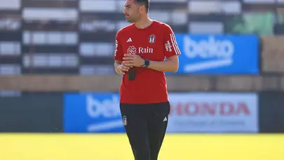 Beşiktaş, Antalyaspor maçının taktiğini çalıştı