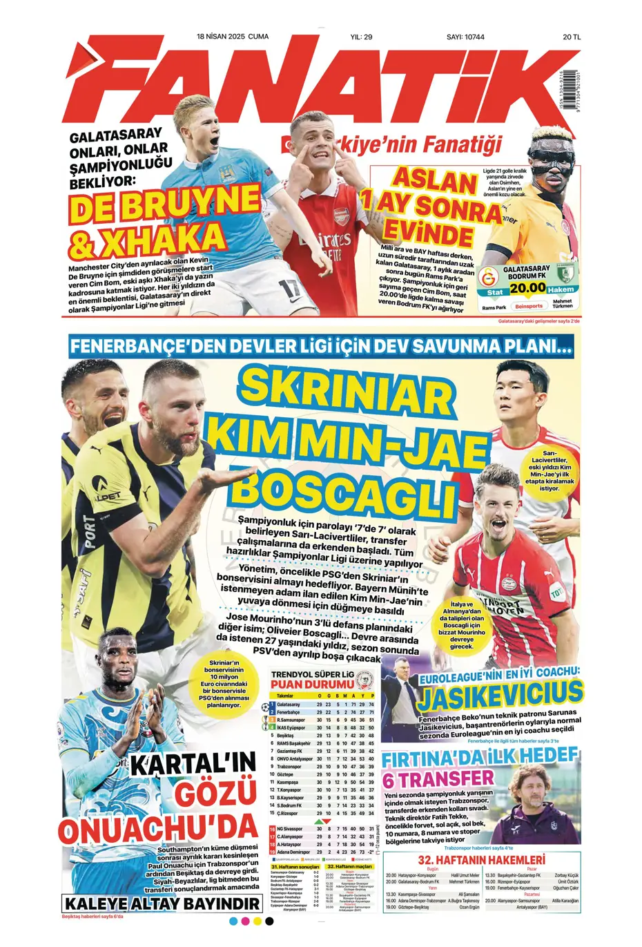 "Fenerbahçe'de sol artık Diouf'un" | Sporun manşetleri - 6