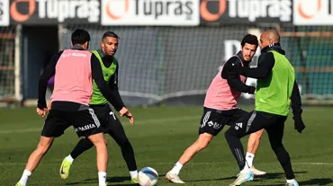 Beşiktaş, Sivasspor ile oynayacağı kupa maçına hazır