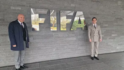 Yüksel Yıldırım'dan FIFA'ya detaylı sunum