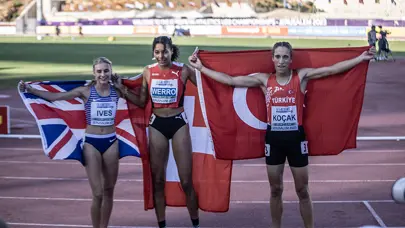 Dilek Koçak'tan bir madalya daha