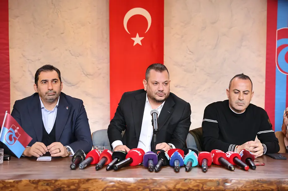 Trabzonspor Başkanı Ertuğrul Doğan'dan Nwakaeme itirafı - 3 Trabzonspor Başkanı Ertuğrul Doğan'dan Nwakaeme itirafı - 3