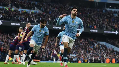 Omar Marmoush Premier Lig kariyerinde ilki yaşadı: Manchester City'den farklı galibiyet