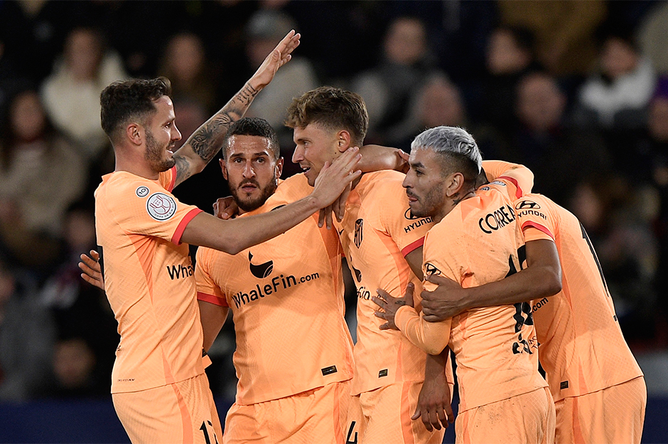 ÖZET | Atletico Madrid tur biletini 2 golle aldı