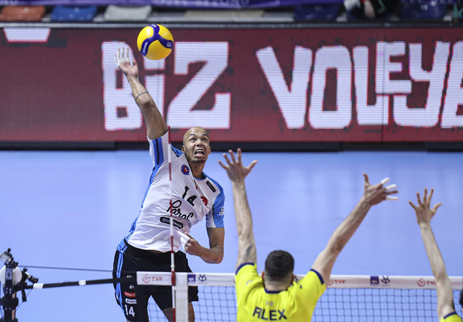 Erkekler Kupa Voley'de şampiyon Halkbank