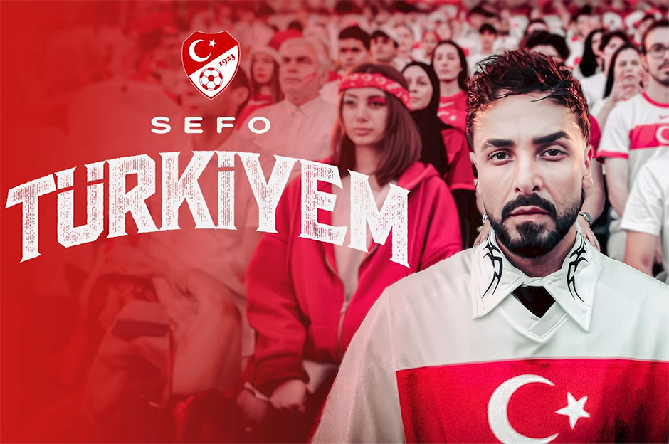 Milli takım için EURO 2024'e özel şarkı: Türkiye'm