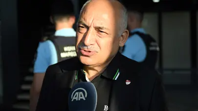 TFF heyeti, EURO 2032 sunumu için İsviçre'de