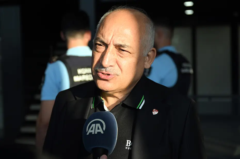 Mehmet Büyükekşi'nin istifa iddialarına TFF kanadından cevap - 4 Mehmet Büyükekşi'nin istifa iddialarına TFF kanadından cevap - 4