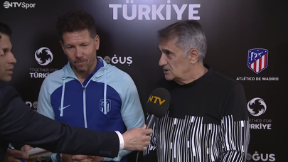 Şenol Güneş: Böyle bir katkıda bulundukları için teşekkür ediyorum