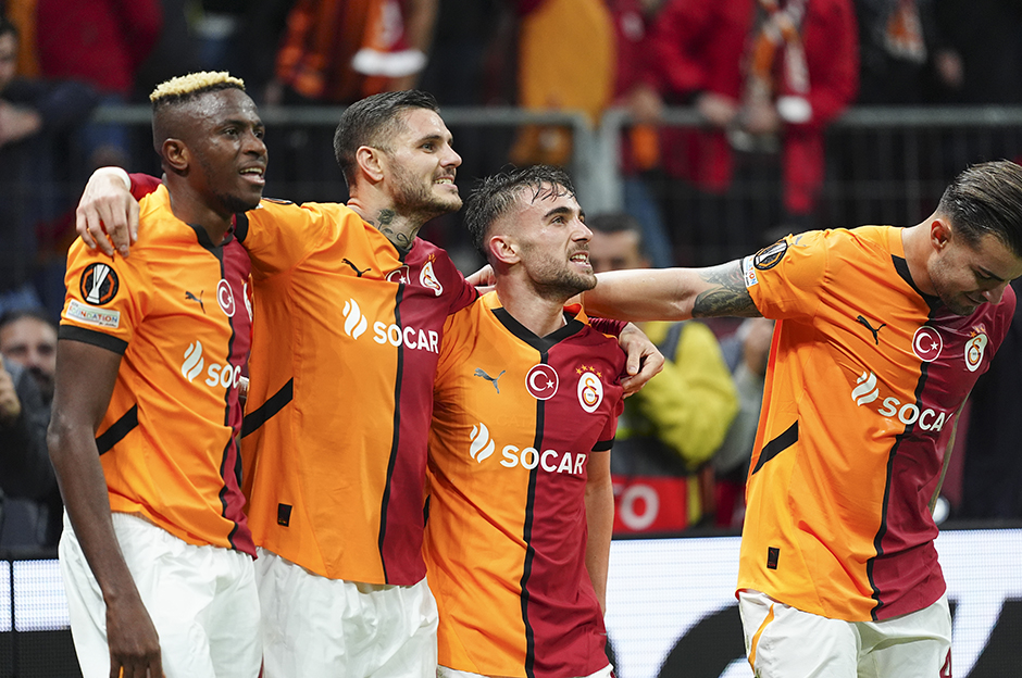 Tottenham'ın ilk yenilgisi Galatasaray'dan