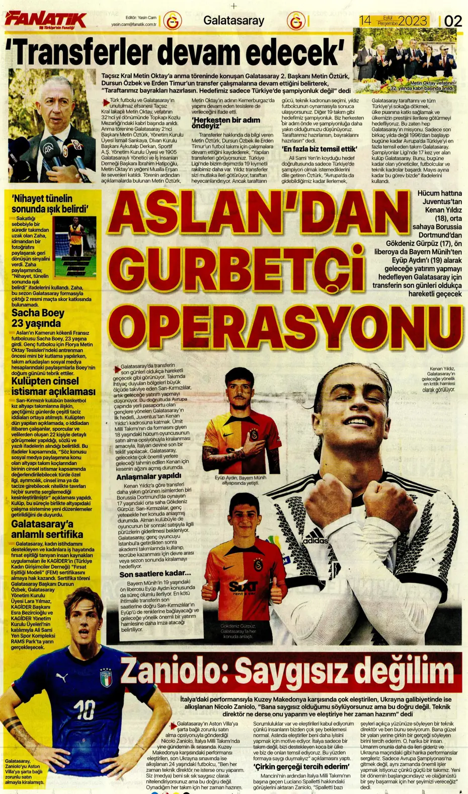 "Andre Gomes'te geri sayım" | Sporun Manşetleri - 6