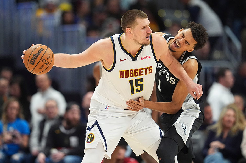 Nuggets'ın galibiyetinde Nikola Jokic 46 sayıyla yıldızlaştı