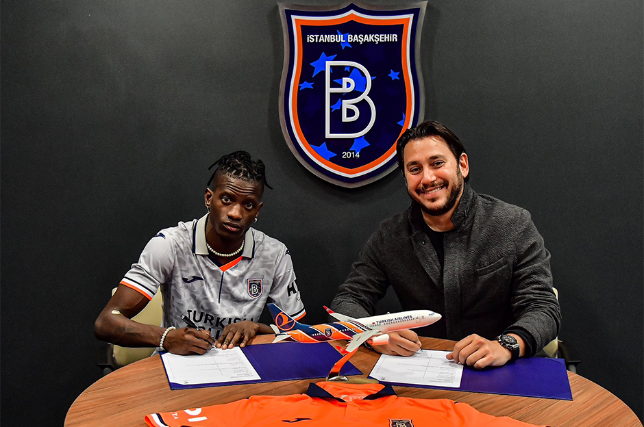 Başakşehir, Edgar Ie'yi kadrosuna kattı