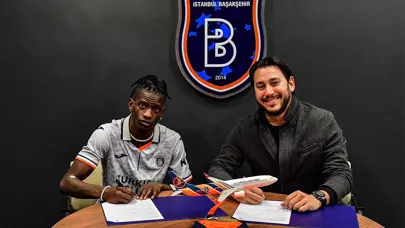 Başakşehir, Edgar Ie'yi kadrosuna kattı