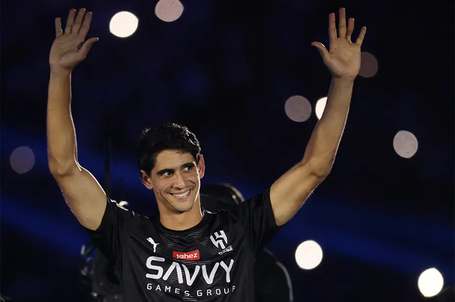 Al-Hilal'den Neymar ve Bono için imza töreni - 4