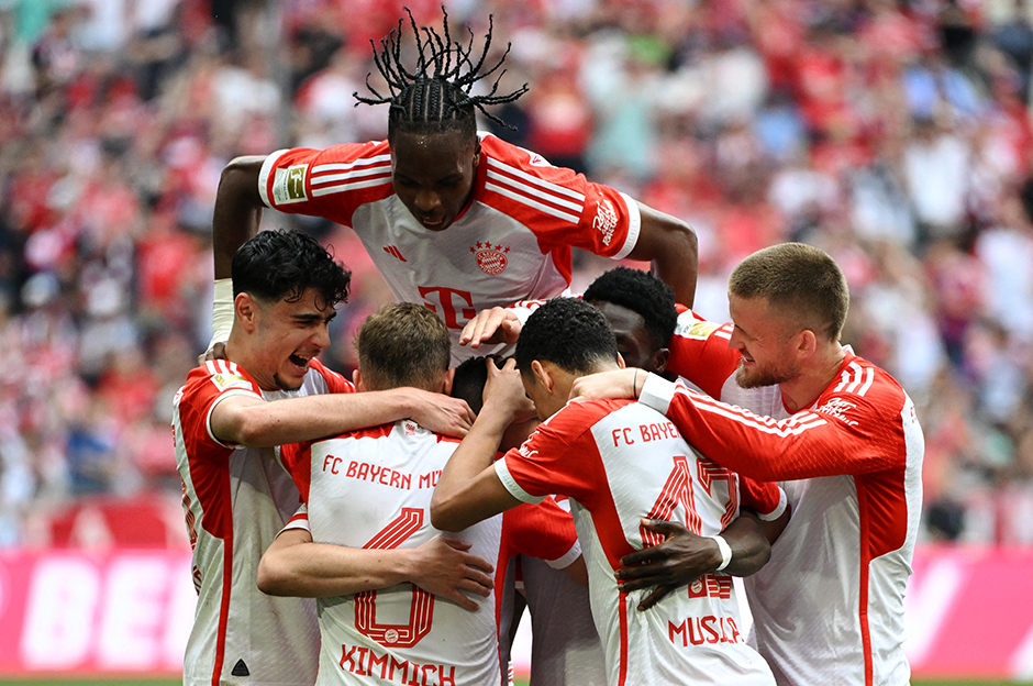 Bayern Münih ligde iki maç sonra kazandı