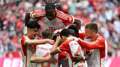 Bayern Münih ligde iki maç sonra kazandı