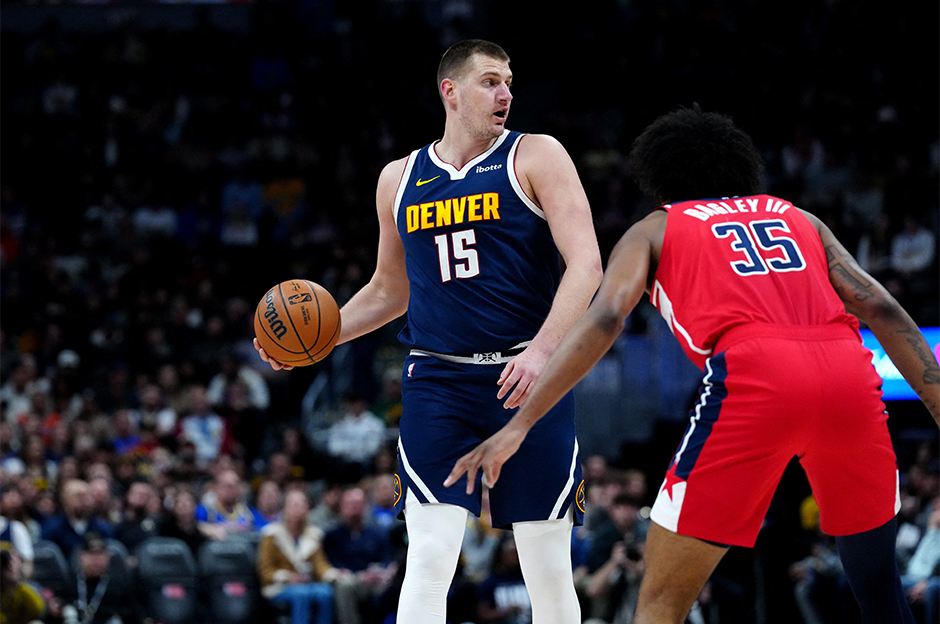 Tarihi performans: Nikola Jokic'ten triple-double