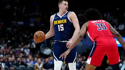 Tarihi performans: Nikola Jokic'ten triple-double