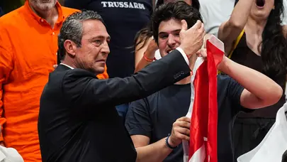 Ali Koç: "Kazanmamızı isteyen Fenerbahçelilere armağan olsun"