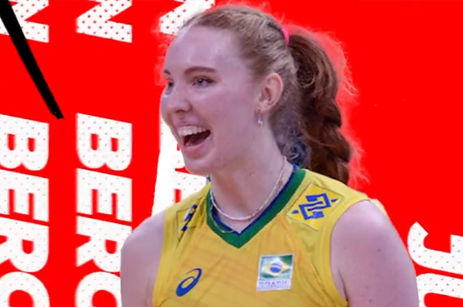 THY'den 5. takviye: Julia Bergmann'ı transfer ettiler