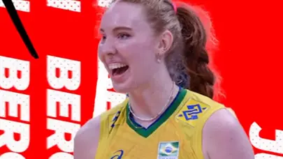 THY'den 5. takviye: Julia Bergmann'ı transfer ettiler