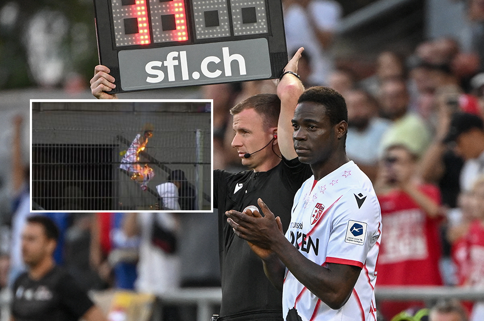 Balotelli taraftarı çıldırttı: Takım küme düşmemeye oynuyor