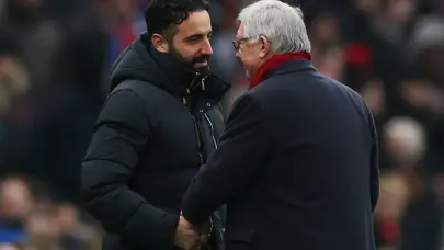 Premier Lig hedefi ve Amorim'in geleceği: Manchester United'dan resmi açıklama