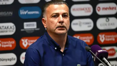 Murat Şahin: "Kazandığımız için mutluyum"