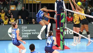 CEV Şampiyonlar Ligi | Fenerbahçe 0 - 3 VakıfBank CEV Şampiyonlar Ligi | Fenerbahçe 0 - 3 VakıfBank