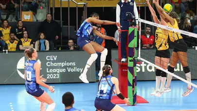 CEV Şampiyonlar Ligi | Fenerbahçe 0 - 3 VakıfBank