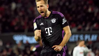 Harry Kane'den 2 rekor birden