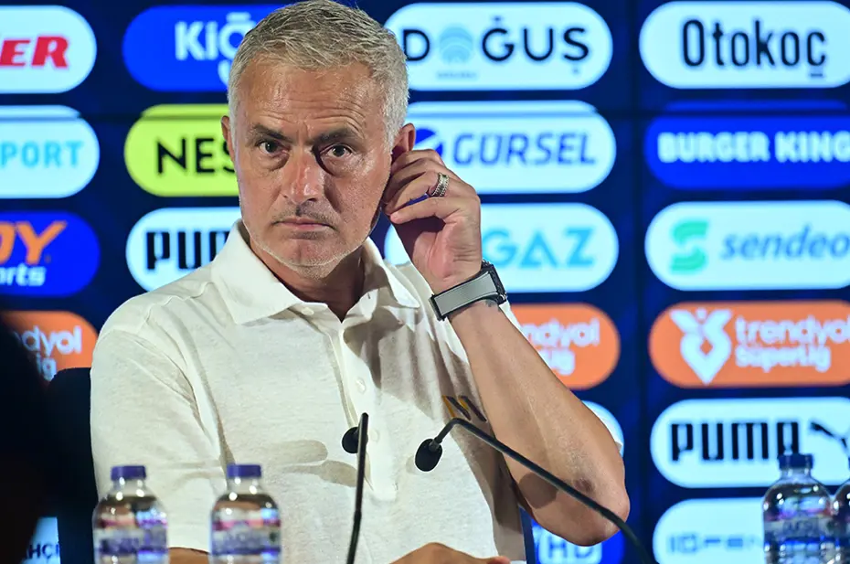 Mourinho'dan Lille maçı için sürpriz karar - 3